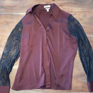 Express womens dress shirt